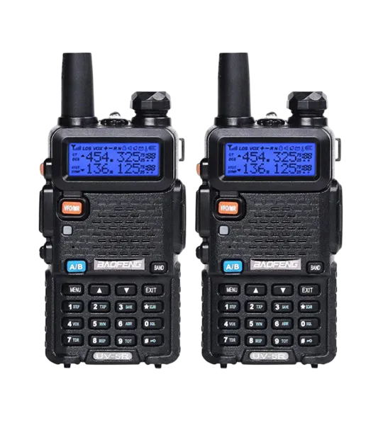  AUTHENTIC WALKIE-TALKIE